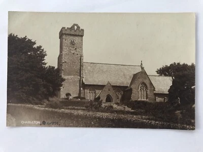 Charlton Devon.  Postcard.  • £14.19