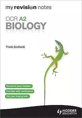 My Revision Notes: OCR A2 Biology By Frank Sochacki (Paperback 2013) • £7.99