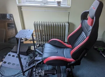 £820 • Buy Driving Simulator Rig (Doff Reality H3) With Seat 