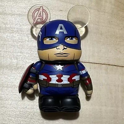 Disney Vinylmation 3  Marvel Avengers Series Captain America With Shield • $7.50