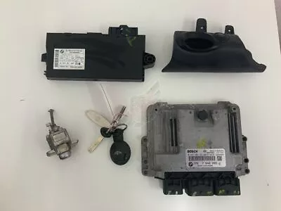 BMW Mini Cooper R55 R56 06-10 1.6 Petrol N12B16A Engine Ecu Lock Set 7640005 • $99.55