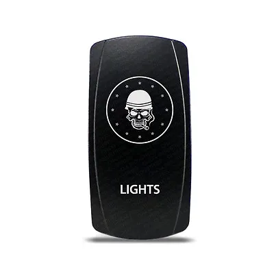 CH4X4 Rocker Switch Military Lights Symbol 8 • $17.98
