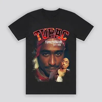 Custom T Shirt Tupac 2pac Makaveli Music Hip Hop R&b Vintage Tee Artist Pop • $39.99