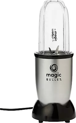 £33.97 • Buy NutriBullet 1485 Magic Bullet 4pc Blender, Mixer & Food Processor, Silver 01485