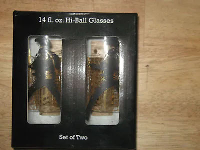 New In Box -unique Elvis Presley Hi-ball Glasses- New In Box • $4.99