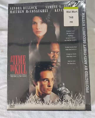 A Time To Kill (DVD Widescreen) Brand NEW Factory Sealed • $7.95