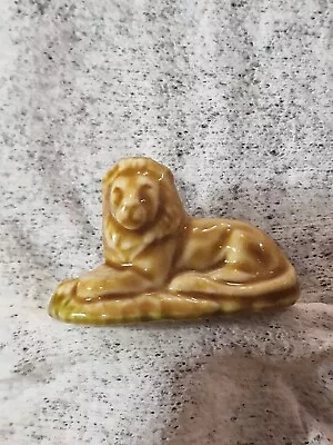 Rare Wade Whimsies Lion • £0.97