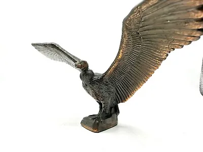 WM WILLIAM OTTO Bronze Merriams Teratorn Vulture La Brea Tar Pits Statue RARE • $349.99