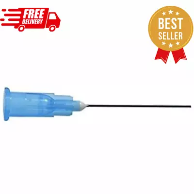 Dispensing Needle With Luer Lock Precision Applicator 23G 1 Inch 100/pack • $13.89