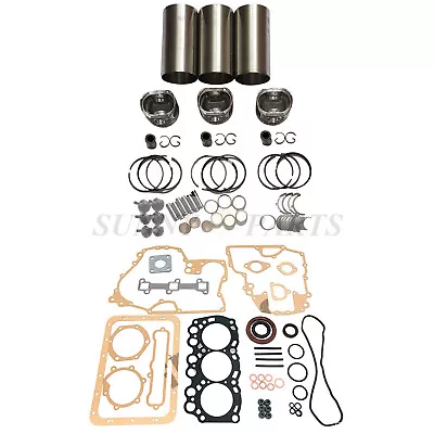 L3E Overhaul Rebuild Kit STD Fits Pel-Job EB12.4 EB14.4 Excavators • $437.10