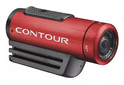 Contour ROAM2 Waterproof Video Camera 1800RD (Red) Action Camera • $399