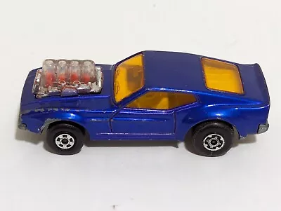 Vintage 1973 Lesney Matchbox Rolamatics Series No. 10 Mustang Piston Popper • $4.99