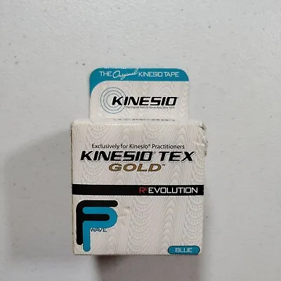 1 Roll Kinesio Tex Gold Tape FP BLUE W/R 2  X 16.4' • $14.99