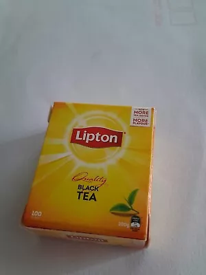 Coles Little Shop 1 Mini Collectables - Lipton Black Tea • $2.99