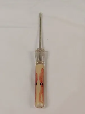 ONE Vintage Tip And N Strip Floaty Screwdriver-Made In Denmark-NEW - 2 MALES • $7.45