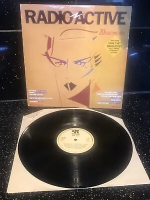£6.99 • Buy Radioactive: 20 Electric Hits, 12 Vinyl LP Album - Gary Newman - Robert Palmer +