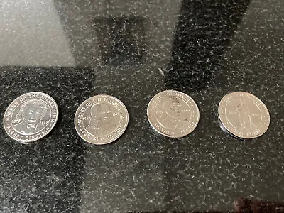 Four Sainsbury’s Maker Of The Millennium Coins • £1.50