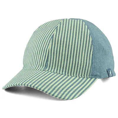 Kangol Prep Stripe Adjustable Baseball Hat Cap Men's One Size Fits All Fashion K • $13.58