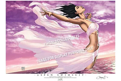 Aspen Swimsuit Heroes Con Art Print / Michael Turner & Peter Steigerwald  • $49.99