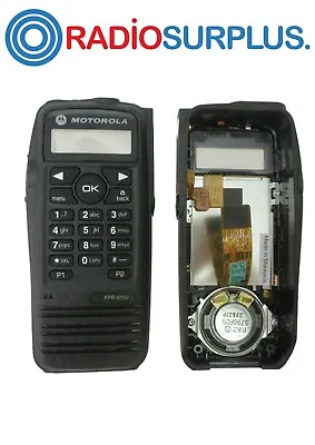 $146 • Buy 2 X Motorola Oem Xpr6550 Complete Housings Pmln4646e 