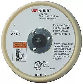 Stikit Low Profile Finishing Disc Pad 05546 6  MMM-5546 Brand New! • $46.69