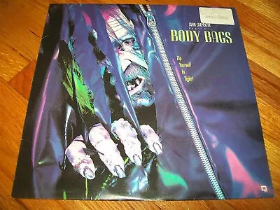 BODY BAGS Laserdisc LD VERY GOOD CONDITION VERY RARE JOHN CARPENTER PRESENTS! • $37.99