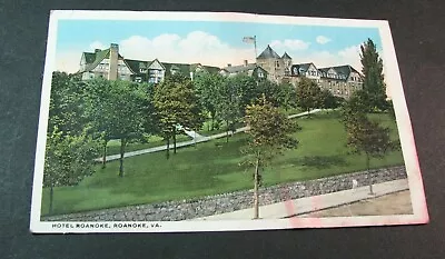 Old Postcards  Hotel Roanoke Roanoke Va.  PA5 • $1