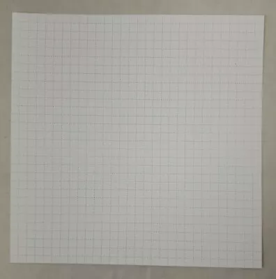 Blank Blotter Art Sheet *WOW* Blank Perforated #80 Blotter Paper 900 Squares • $9.75