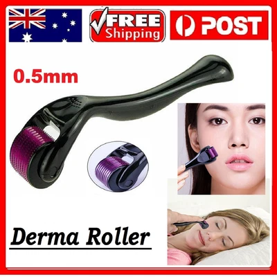 $16.95 • Buy 540 Micro Needle Titanium Derma Roller For Anti Aging Beard Skin Care Growth AUS