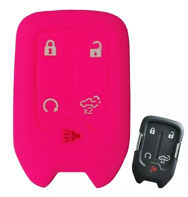 Keyless Entry Key Fob Rubber Remote Cover Silverado Truck 2019 2020 2021 2022 GM • $8.99