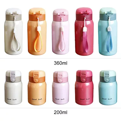 Mini Thermo Cup Small Drink Mug Travel Stainless Steel Vacuum Flask Coffee Cup • £9.35