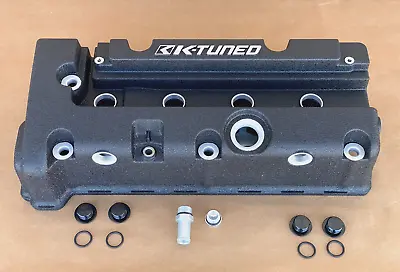 SALE K-Tuned 10 AN Valve Cover For Oil Catch Can K20 K24 (KTD-KVC-B20) • $345