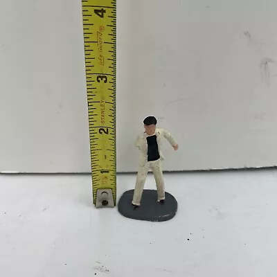 Vintage Unbranded Model Miniature People 2.25” Tall Broken Arm • $8.85