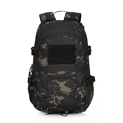 HUNTVP Tactical Backpack Military Backpack MOLLE Bag Assault Hunting Rucksack • $28.87