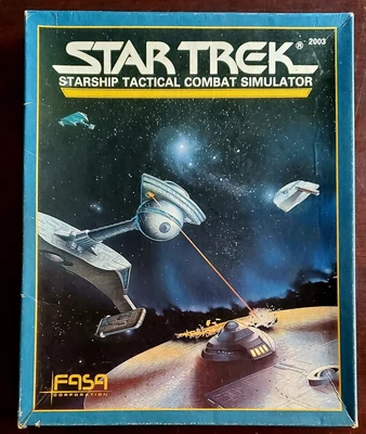 $55 • Buy FASA Star Trek RPG Starship Tactical Combat Simulator