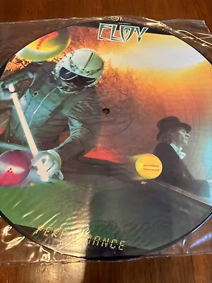 Eloy Performance Picture Disc Vinyl  • $25