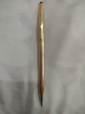 $25 • Buy Cross 1/20, 14k Gold Filled 0.9MM Pencil/USED