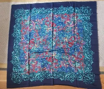 £5 • Buy Vintage Tie Rack Brand New Boxed Paisley Scarf And One Other Scarf
