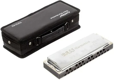 East Top Upgrade Bass Harmonica For Adults Professional Band Players And Student • $167.58
