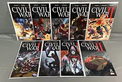 Civil War II #0-8 Full Series Complete Run Higher Grade • $32.99