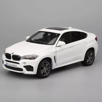 1/24 BMW X6 X6M Coupe Alloy Sports Car Model Diecast Metal Toy Vehicles Gift • $34.42