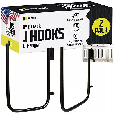 DC Cargo E-Track J Hook 9  2-pack • $50.99