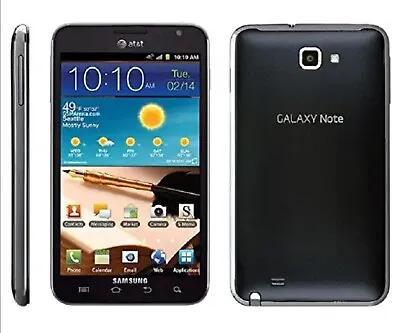 Samsung Galaxy Note 4G 16GB SGH I717 ( Pre Owned) • $100