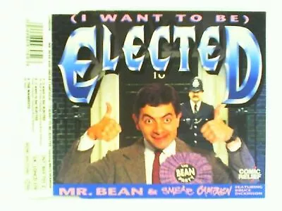 (I Want To Be) Elected MR. Bean And Simear Campaign: • £5.74