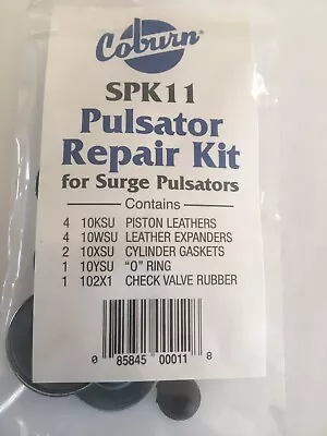 Milking Machine Surge Pulsator Repair Kit ( Style CS & P Milkers ) • $28