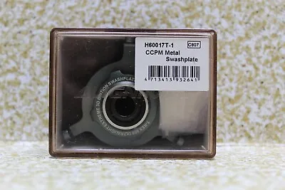 CCPM Metal Swashplate - T-Rex 600 : H60017T-1 NEW SEALED PACKAGE SEE PICS • $24.75