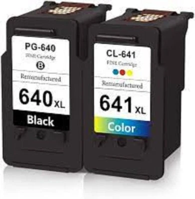 $11.90 • Buy Generic PG-640XL CL-641XL Ink For Canon TS5160 MG2160 MG3560 MG3660 MX376 MX456