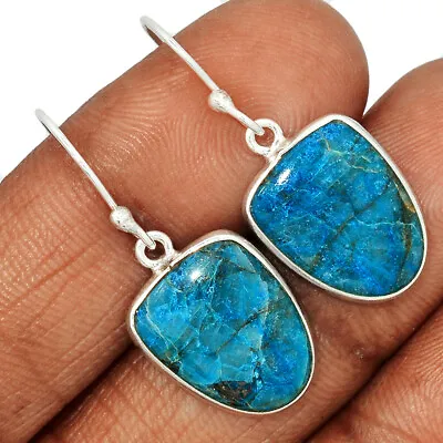 Natural Quantum Quattro - USA 925 Sterling Silver Earrings Jewelry CE26774 • $11.99
