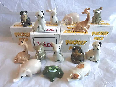 Wade  Various POCKET PAL Animals Boxed And Unboxed • £4.50