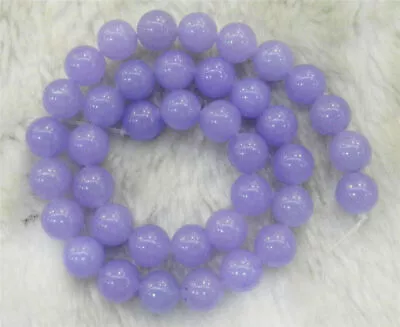 Charming 8mm Lavender Purple Alexandrite Gemstone Round Loose Beads 15  Strand • $3.50